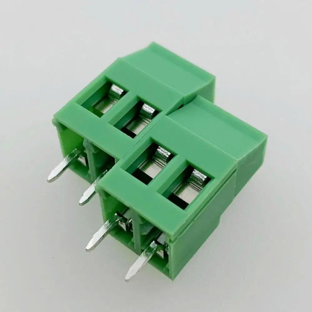 KF129 5,08 2P 3PIN PCB универсальные Винтовые клеммные блоки DG129 5,08 мм 2PIN 3PIN MKDS 3/2-5,08 1711725 Феникс контакт DEGSON KEFA
