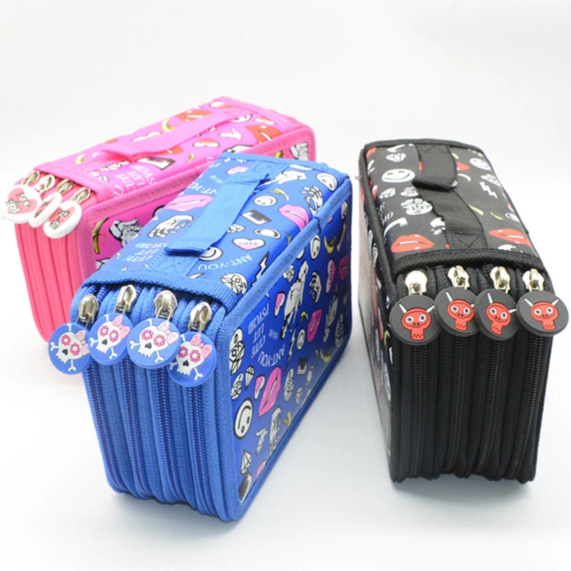 Чехол для карандашей чехол карандаша s сумка футляр школьные принадлежности