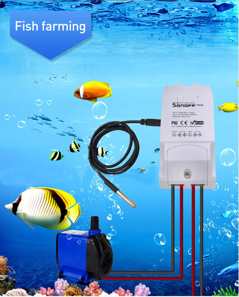 SONOFF TH16 Wifi переключатель SI7021 DS18B20 датчик AL560 расширение мониторинга температуры и влажности Зонд 15A таймер Google Home Alexa