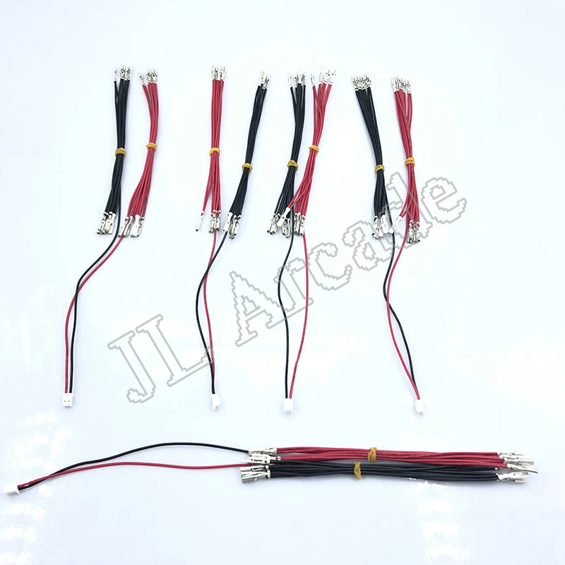 Аркады светодиодный Кнопка светильник лампочка кабель с 6 3 мм или 2 8 Быстрый 2pin