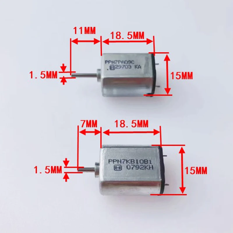 Panasonic Micro Mini 12 мм * 15 030 электродвигатель постоянного тока 3 в 6 13500 об/мин