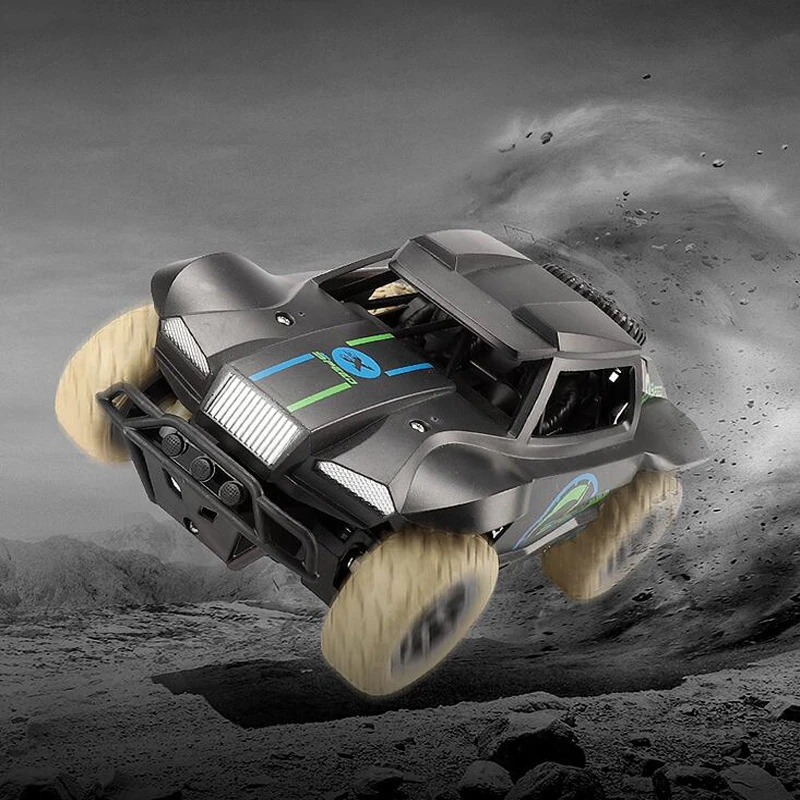 Радиоуправляемая машинка для езды по бездорожью четыре колеса альпинистская