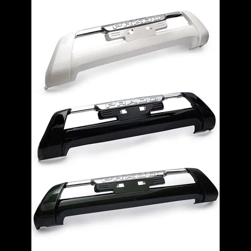 

Accessory Protector Coche Car Lip Spoiler Auto Bumper 2010 2011 2012 2013 2014 2015 2016 2017 2018 2019 2020 FOR Toyota Prado