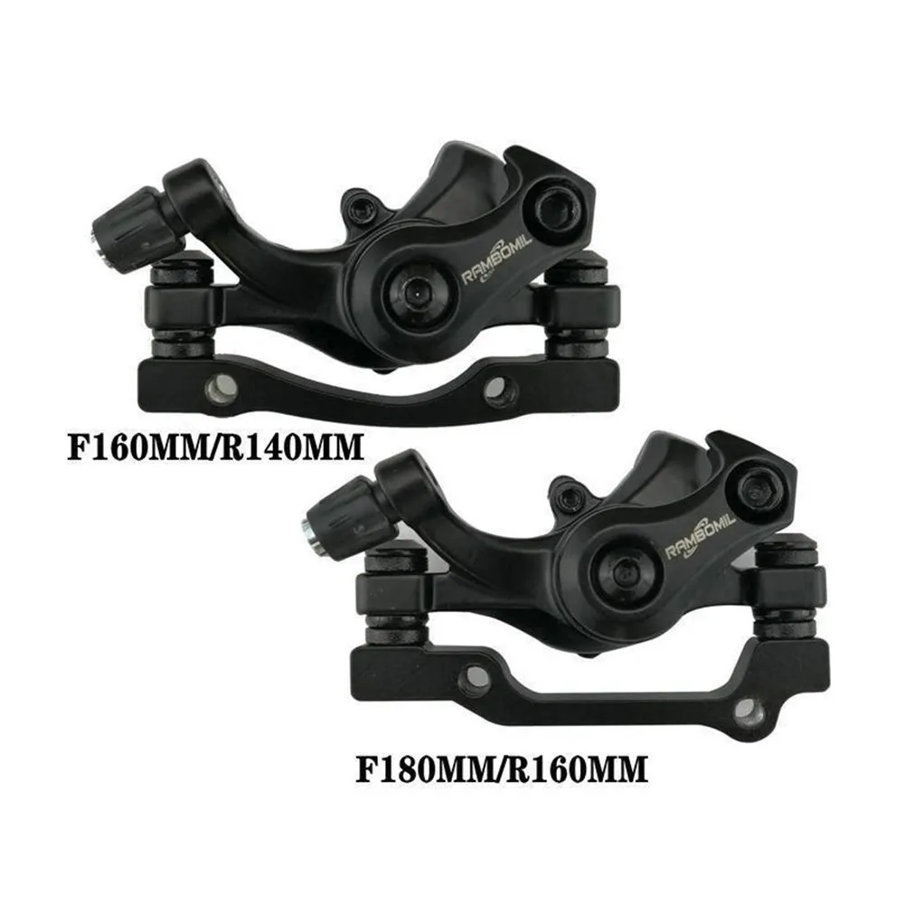 

1PC Bicycle Brake Disc Calipers Braking System F160/R140 OR R180/F160 Aluminum Alloy Cycling Brake Accessories
