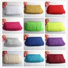 Бора с флисовыми вставками 15 см, лента с бортами для кортинов, платья, Флоки для costura, аксессуары