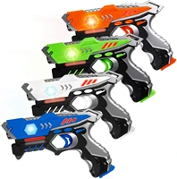 electric laser tag infrared toy guns weapon blaster pistola laser battle kit interaction games for boy girl indoor outdoor sport