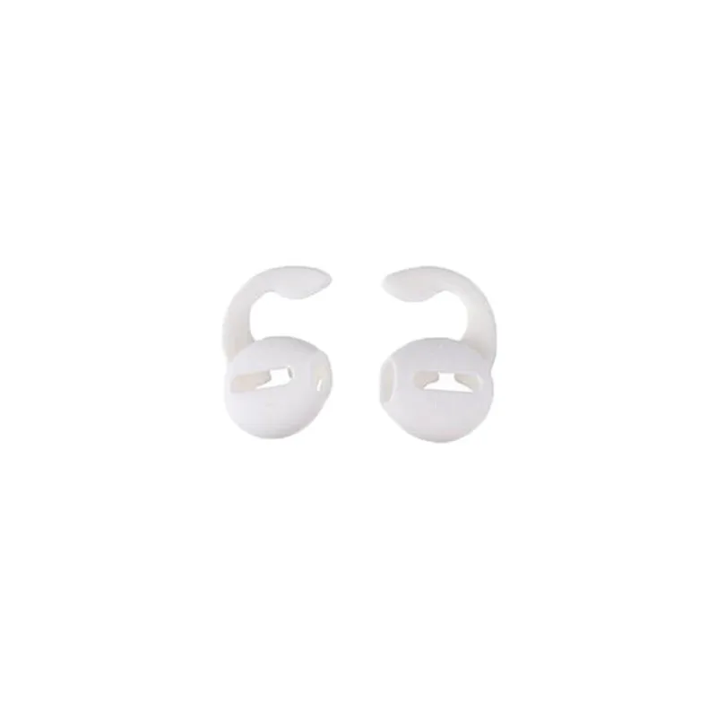 Белый Наушники-вкладыши Earpods мягкий силиконовый спортивный замены насадки для наушников для iPod для iPhone 6 6plus 5 5S 5C - Цвет: Белый