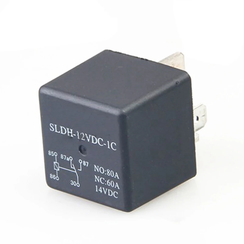 УНИВЕРСАЛЬНЫЙ 2шт/комплект оригинальный SLDH-12VDC-1C NO: 80A NC: 60A 14VDC реле Songle |