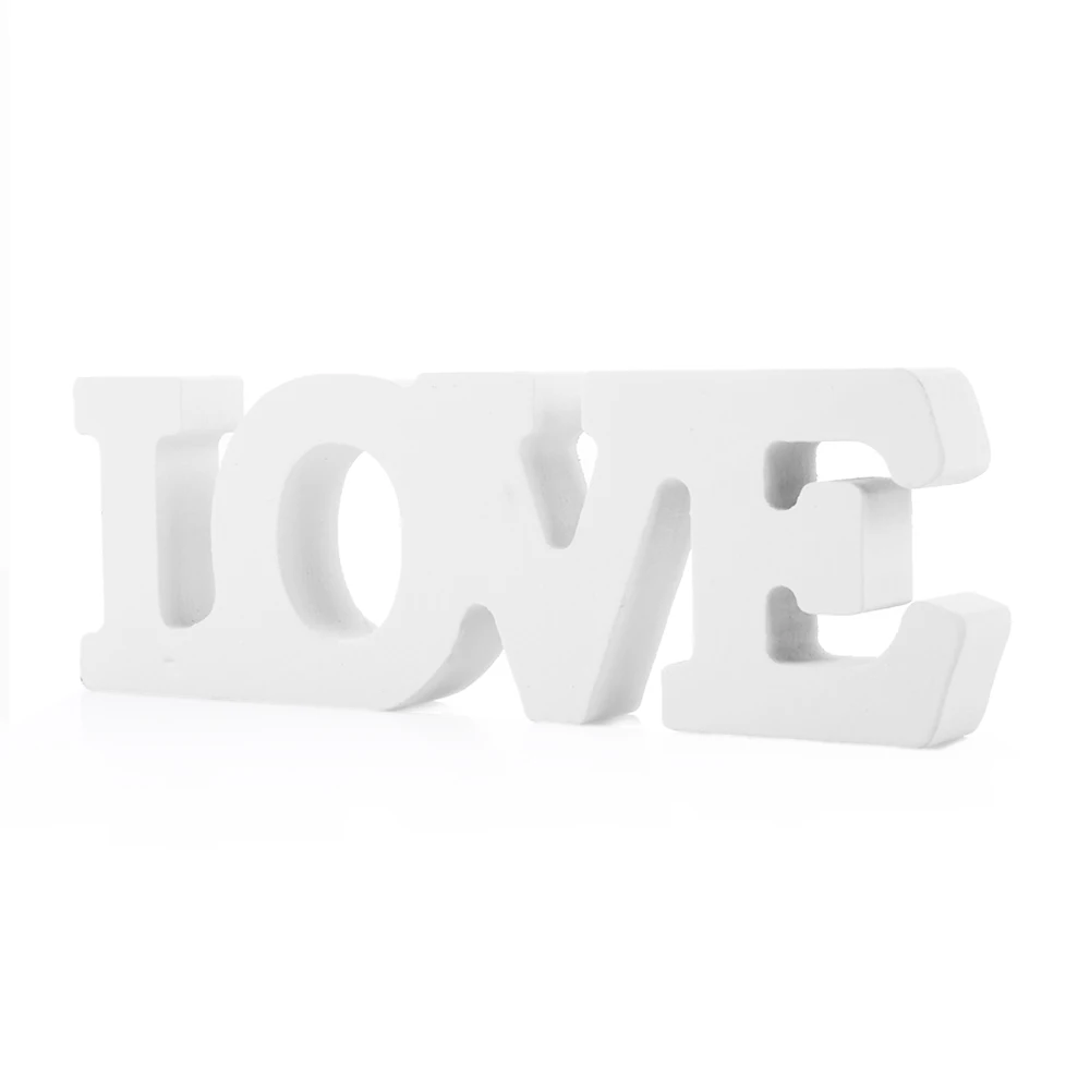 Алфавит с надписью LOVE 12x4x1 2 см|Декоративные буквы и цифры| |