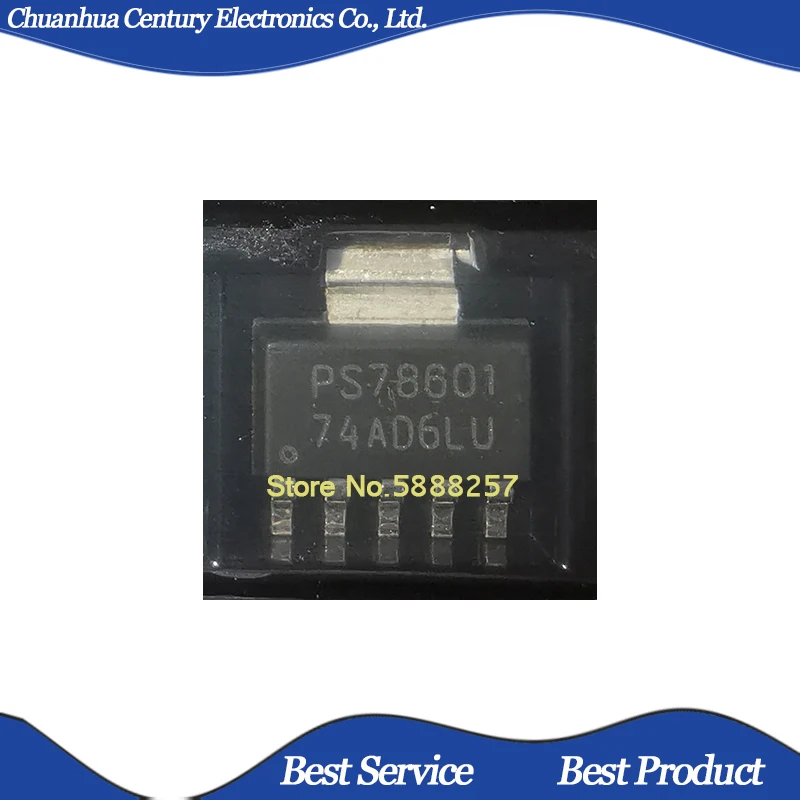 

3 Pcs/Lot TPS78601DCQR PS78601 SOT223 New and Original In Stock