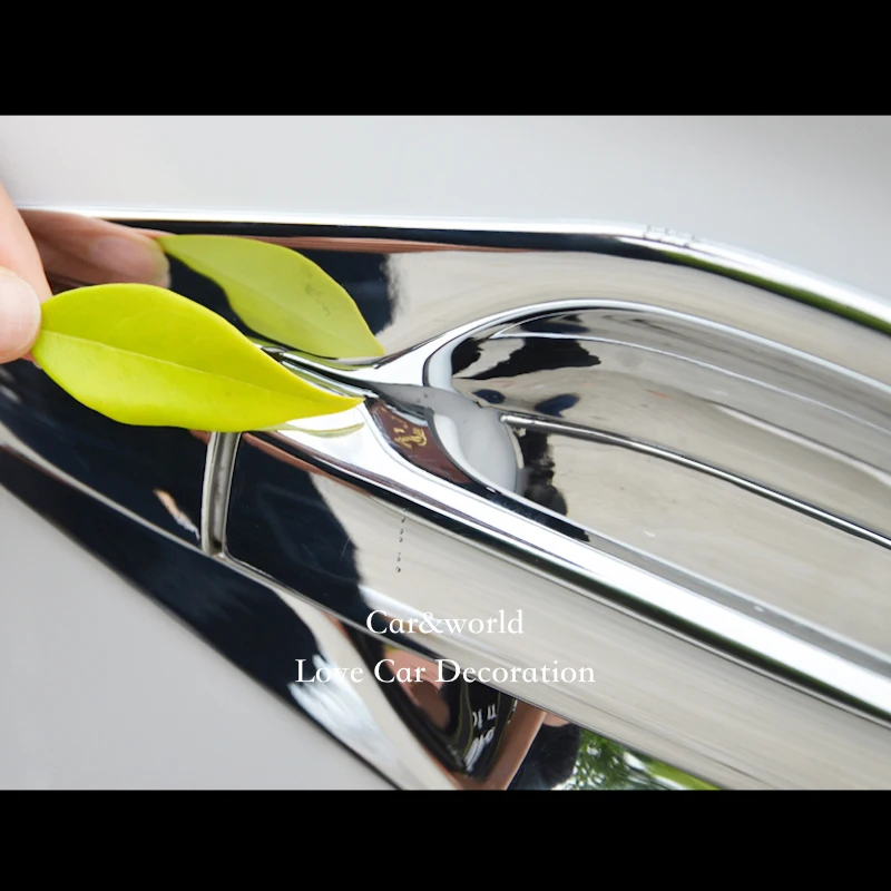 Аксессуары для Mitsubishi Outlander 2013-2020 крышка дверных ручек чаши отделка ABS