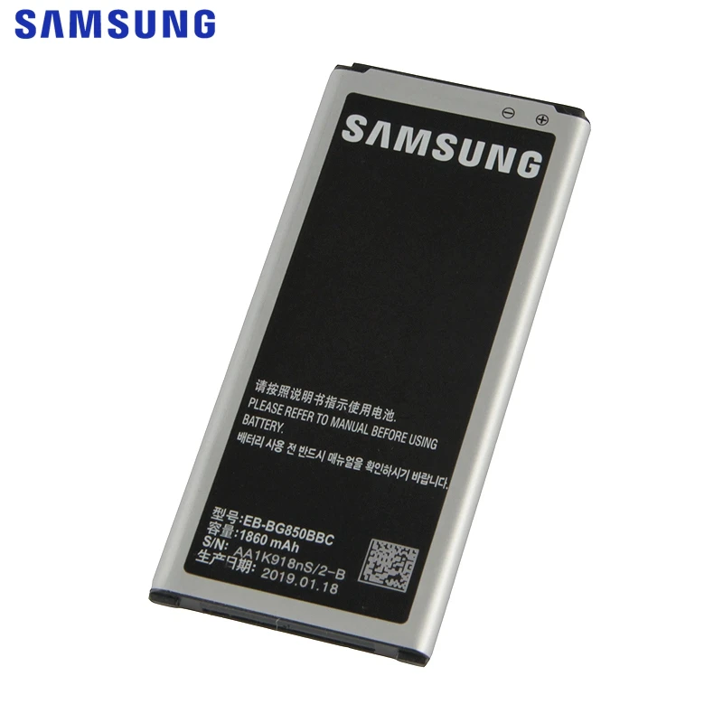 

SAMSUNG Original Replacement Battery EB-BG850BBC For Samsung GALAXY Alpha G850Y G850K G8509V G850F G850 NFC EB-BG850BBU/BBE