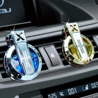 inlay water drill perfume bottle car air conditioning outlet perfume car perfume car interior accessories car fragrance