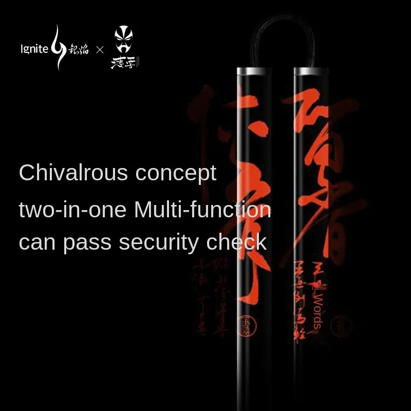 

Children's Adult Martial Arts Nunchucks Actual Combat Performance Magnetic Beginner 2-in-1 Nunchaku Splicing