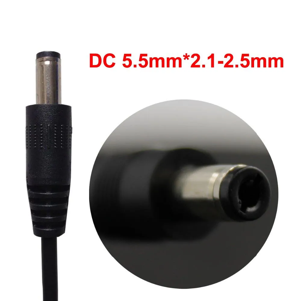 

AC 100V-240V Converter DC 12V 10A Power Supply Adapter Charger EU/US/UK Plug DC 5.5 * 2.5mm For CCTV Camera