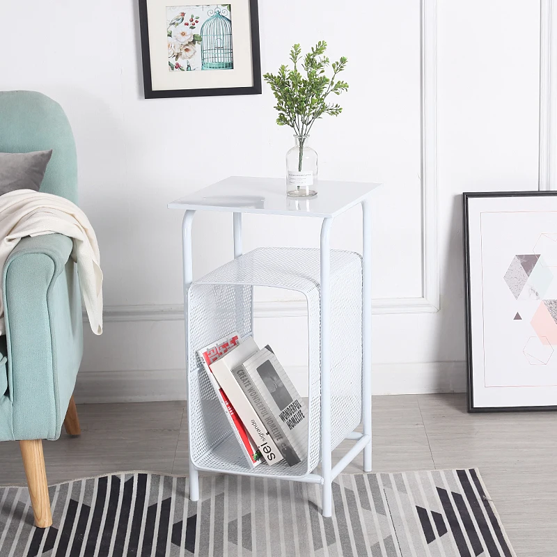 Coffee с несколькими шкафчиками для хранения креативный ночной столик |