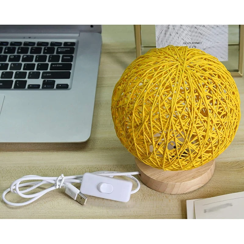 

Table Lamp, Wood Decorative Bedside Lamp USB Charger for Bedroom,Living Room,Nightstand,End Table,Coffee Room