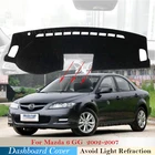 Защитная накладка на приборную панель для Mazda 6 2002  2007 GG, автомобильные аксессуары, фотопанель 2003 2004 2005
