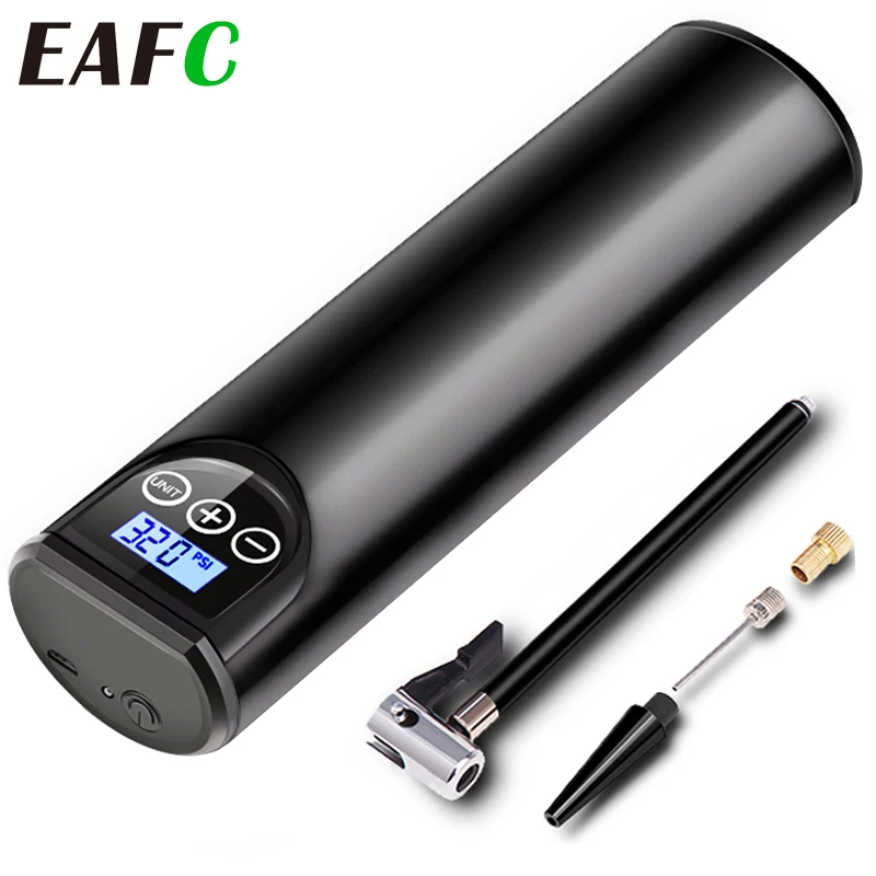 Насос воздушный портативный с USB-интерфейсом 12 В 150 фунтов на квадратный дюйм |