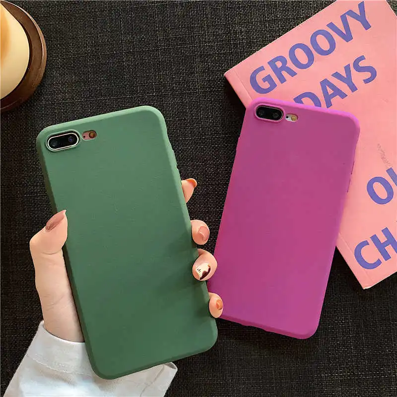 Чехол для OnePlus 5 T, чехол для Oneplus 5, матовая задняя крышка из ТПУ, мягкие чехлы для телефонов, чехол s, Ультратонкий чехол для OnePlus 6 6T 7 Pro 3