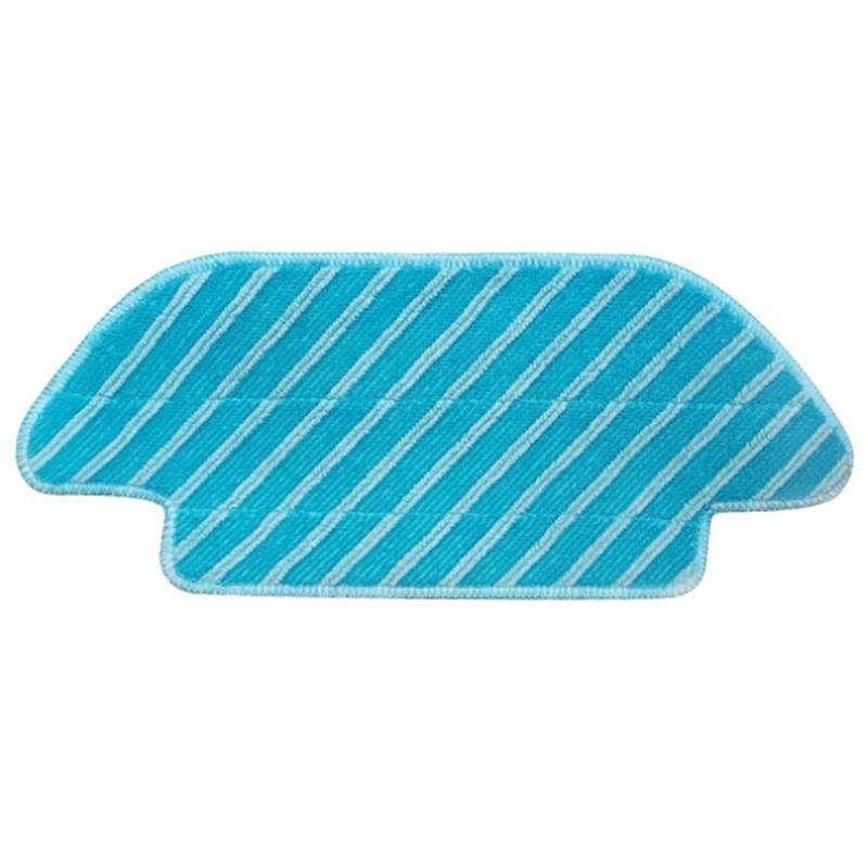 

Replacement Washable Mop Cloth Rag for Conga 4090 5090 Robot Vacuum Cleaner Cleaning Mopping Pad Rags, 40PCS