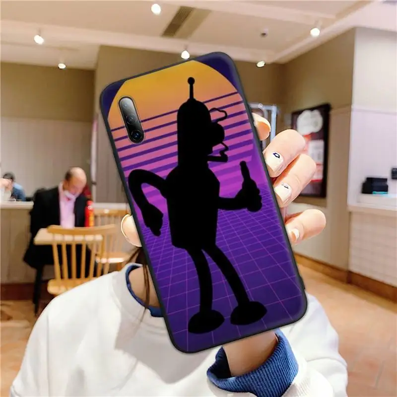 

Popular Bender Bending Rodriguez Phone Case for Samsung S7edge s8 s9plus s10 lite2019 2020 S20ULTRA S20plus Cover