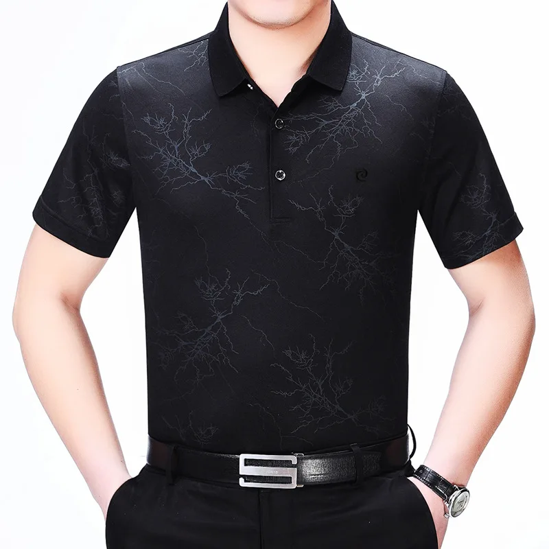 

Pirca 2021 new polo shirt men's t-shirt men's short sleeve Lapel summer fashion leads summer T-shirt