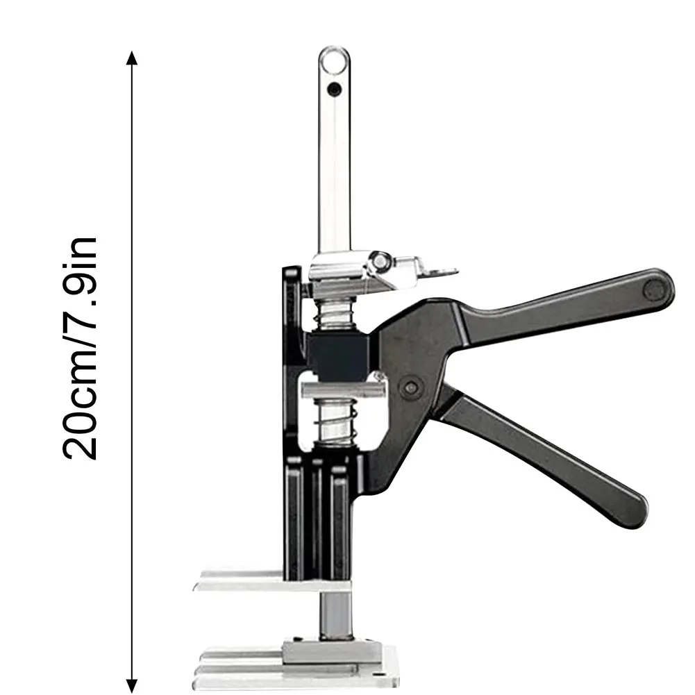 

Tile Lifter Stainless Steel Adjustable Wall Levelling System Ceramic Tile Height Precision Locator Wall Leveling Lifting Tool