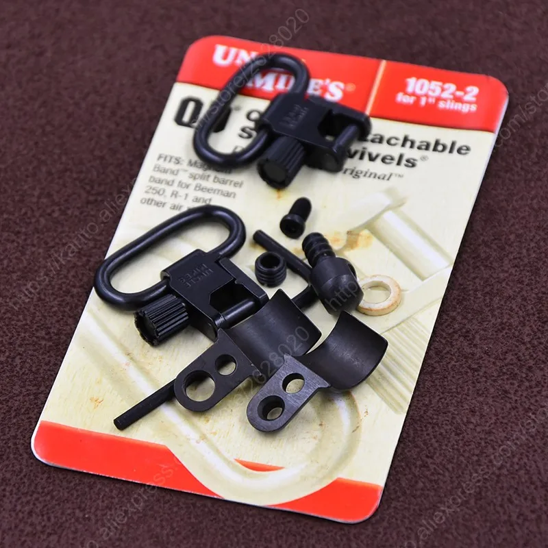 Оружейный строп QD Супер Вертлюги для магнитного диапазона раздельная стволовая