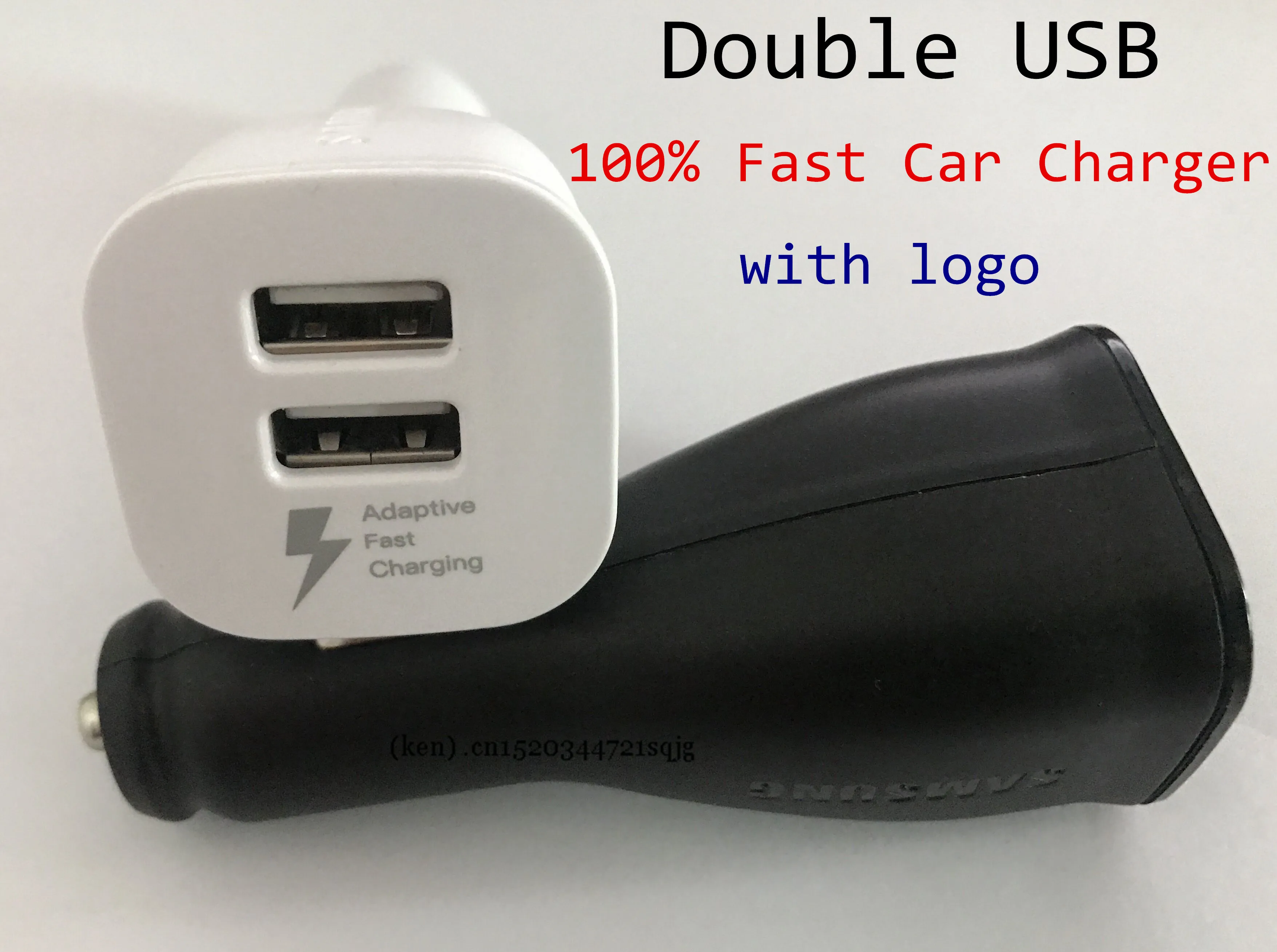 DHL 50 шт./лот A ++++ качество 15 Вт 5V-2A двойной USB Автомобильное зарядное устройство