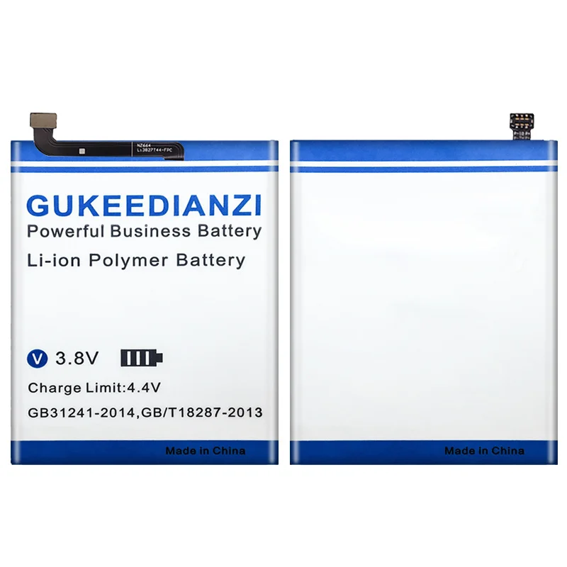 Батарея для телефона GUKEEDIANZI 3950 мАч LI3827T44P6H726040 ZTE Nubia Z11Mini NX529J сменная