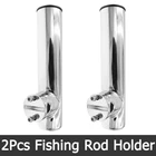 Держатель для лодки и удочки из нержавеющей стали 316, держатель для морской удочки, зажим для снастей на рельсах, крепление от 78 до 1 дюйма, подставка для удочки, кронштейн