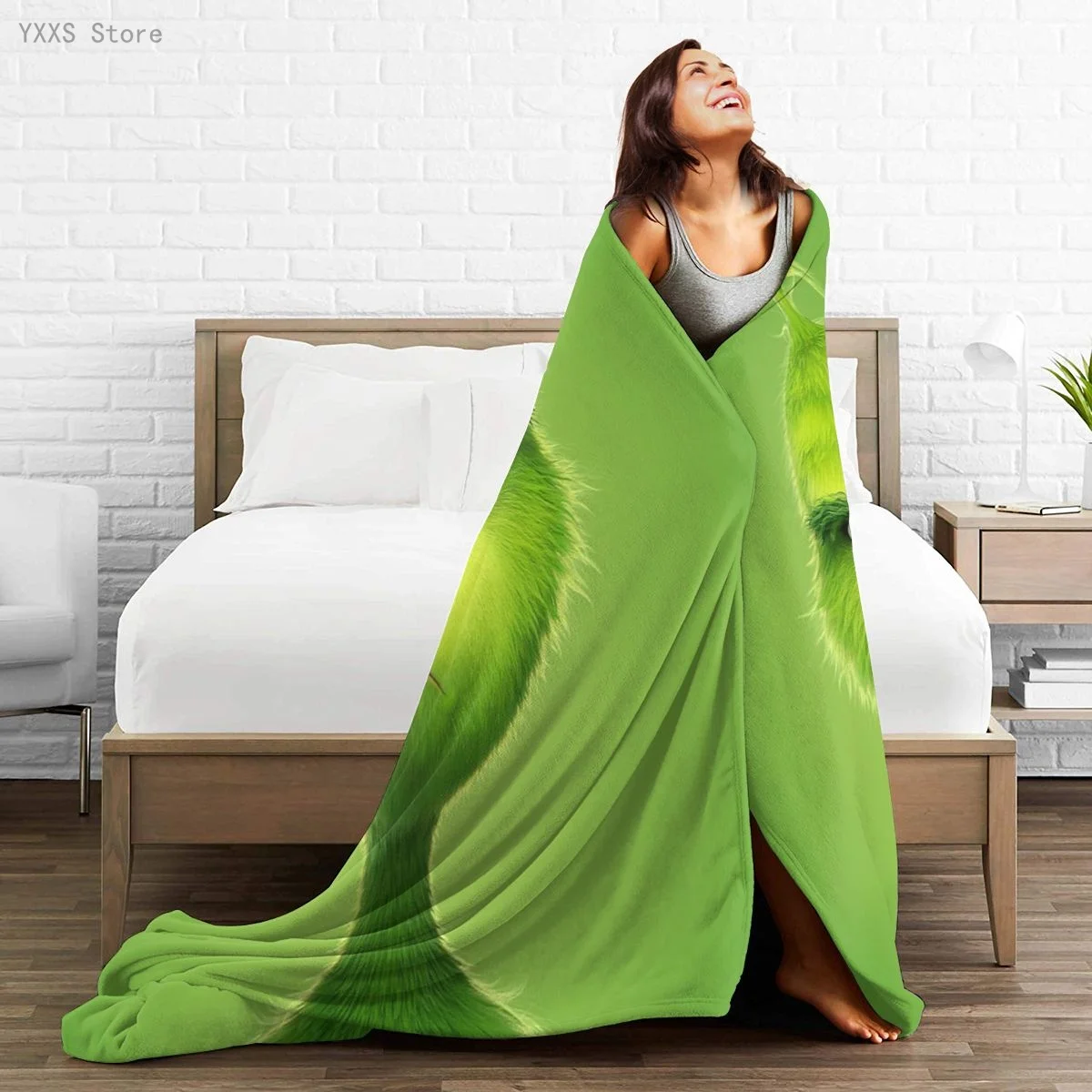 

Anime 3D printed Ultra-Soft Micro Fleece Blanket flannel throw Sherpa bedspread bedding sofa picnic fur soft blanket 300336939