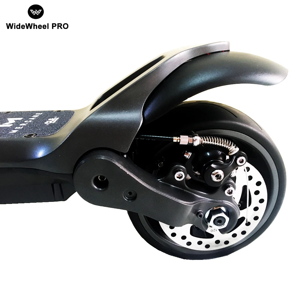 Электрический скутер Mercane WideWheel Pro с широким колесом 15 Ач двойным мотором 1000 Вт