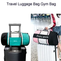 travel luggage bag gym bags waterproof sport gym duffle travel bag sport handbags women swimming fitness bag with dry wet pocket