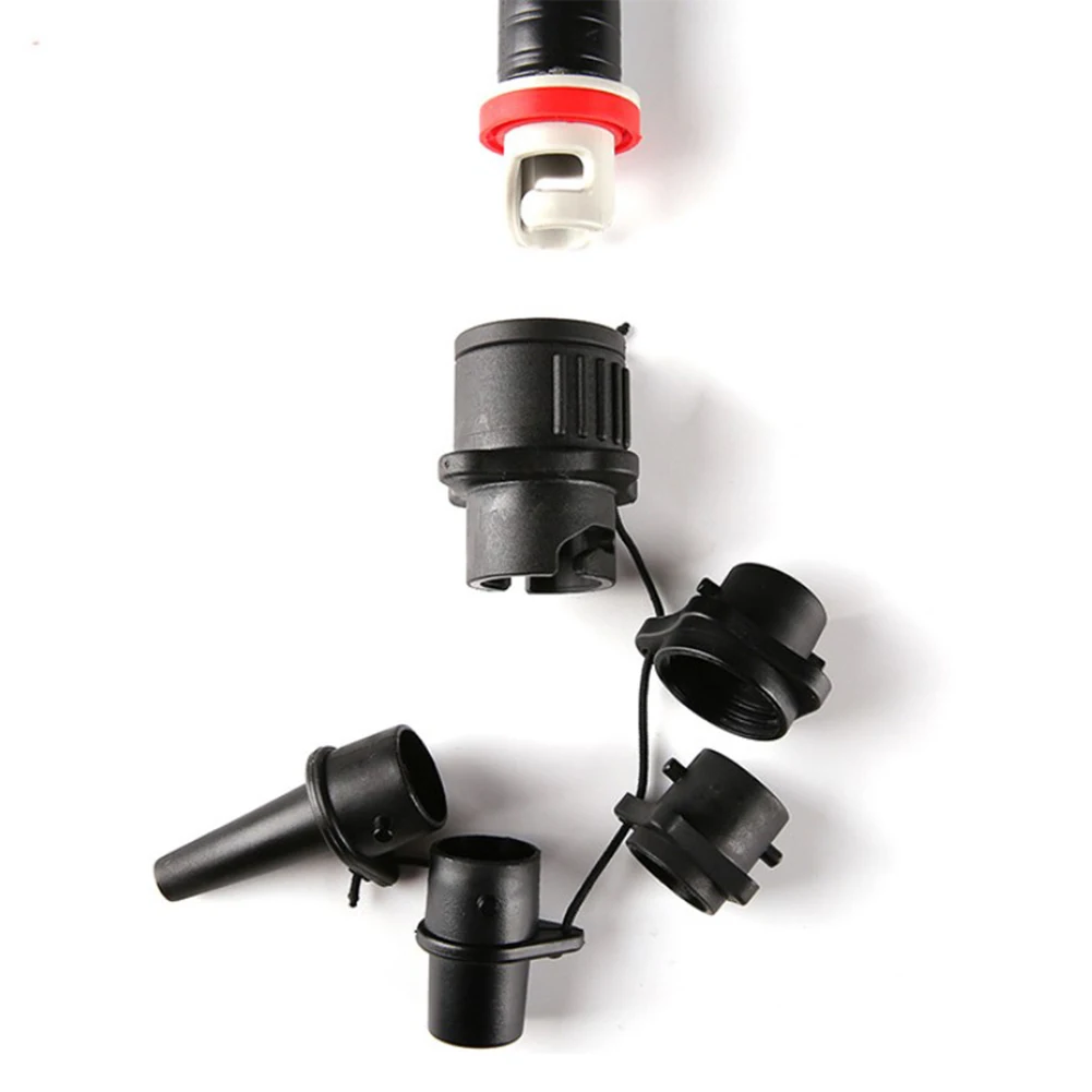 

​4pcs Kayaking Inflation Adapter 30mm Canoe Sup Pump Adapter Multifunctional Inflatable Boat Adaptor Boat Accessories