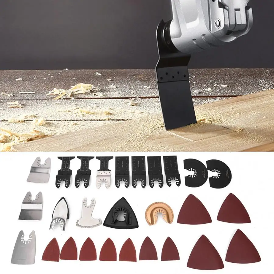 70pcs Oscillating Saw Blades Kit Multi Tool Accessories for Wood Plastic Cutting | Инструменты