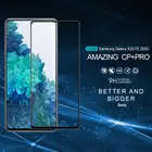 Закаленное стекло NILLKIN для Samsung Galaxy S20 FE 2020 CP + PRO с полным покрытием