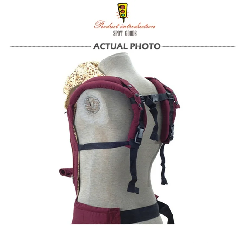 Многофункциональная переноска для малышей эргономичный детский слинг рюкзак