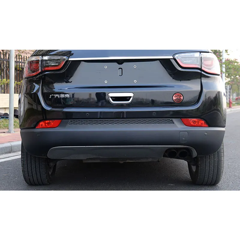 1Pcs Car Sticker Trail Rated 4X4 3D Emblem Badge Black Red Metal Decal for Jeep Wrangler Patriot Grand Cherokee Compass Liberty|Наклейки на