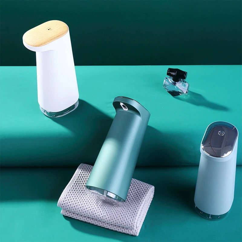 

Automatic Foam Soap Dispenser Pressless Intelligent Sensor Hands Washing Dispenser for Kitchen Bathroom