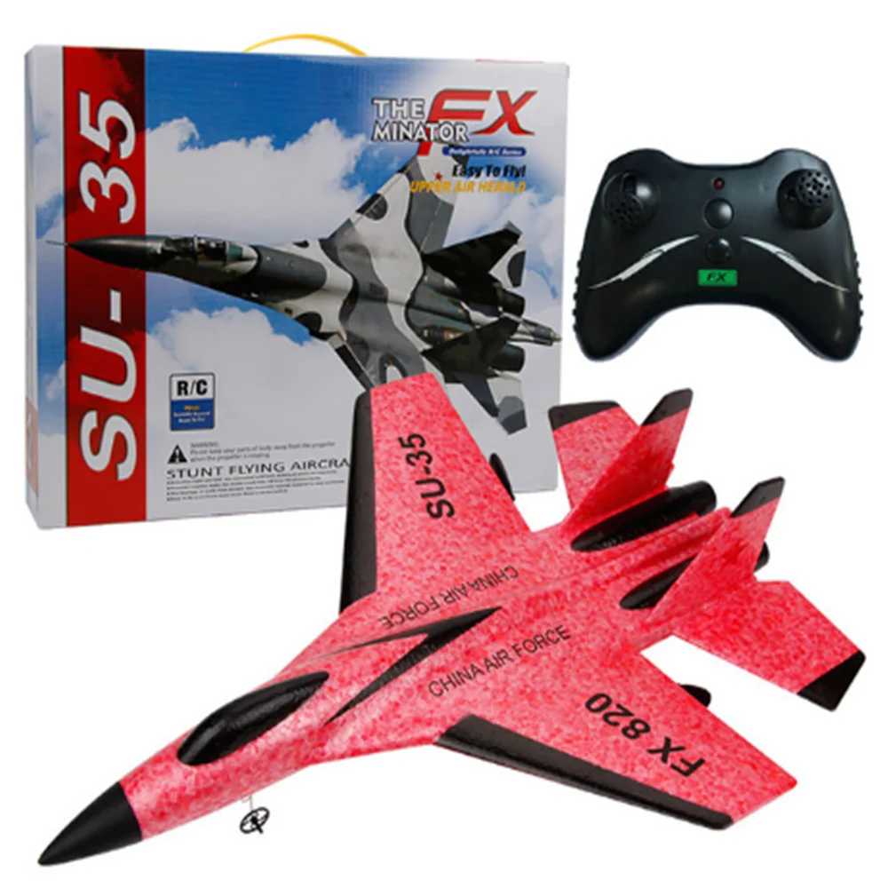 

Outdoor RTF Tail Pusher Flyer Flying Model Foam Remote Control Glider EPP Toy Bubble Drop-resistant Craft RC Planes Airplanes
