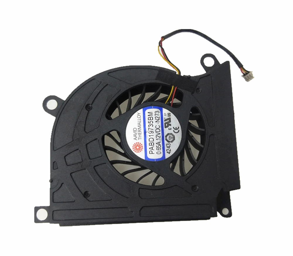 Новый оригинальный вентилятор охлаждения процессора для ноутбука MSI 16F1 16F2 16F3 1761