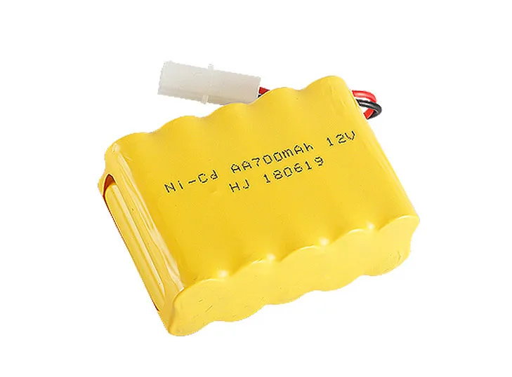 Аккумулятор NiCD для радиоуправляемых игрушечных автомобилей танков 12 В 700 мА · ч Ni