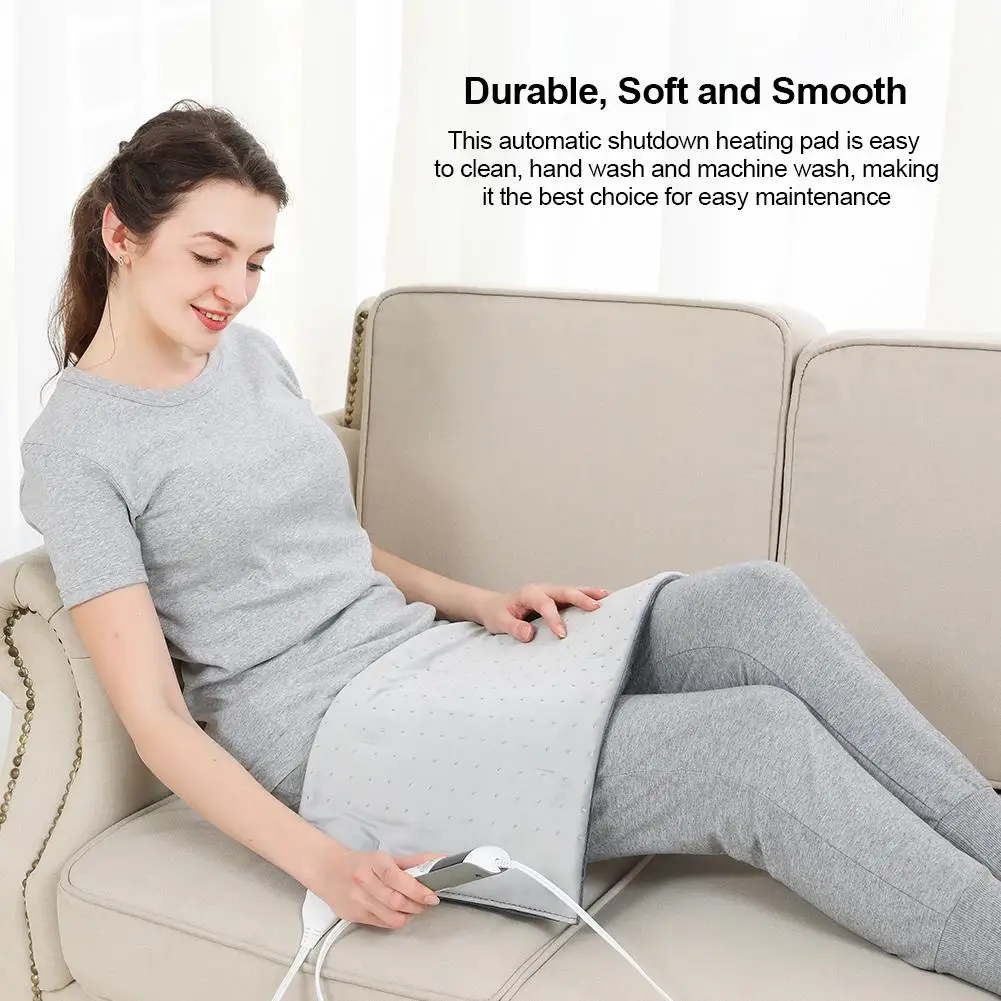 Грелка маленькое электрическое одеяло офисный стул с подогревом теплый коврик