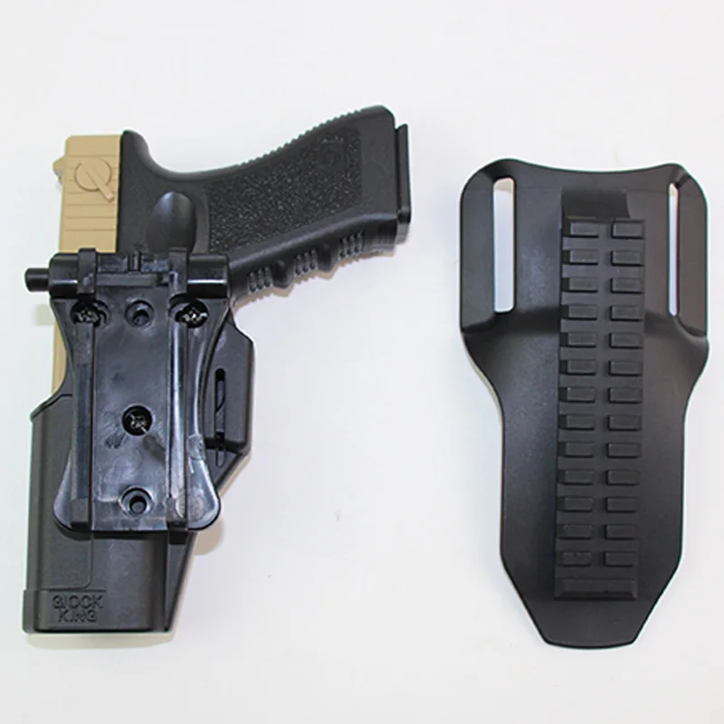 Высокий Низкий Регулируемый направляющий ремень с петлей переходник кобура для