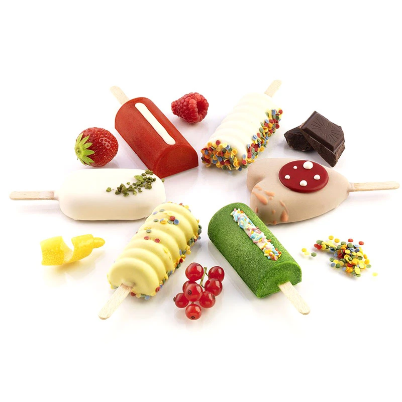 Летний лоток силиконовая форма для замороженного мороженого фруктового сока