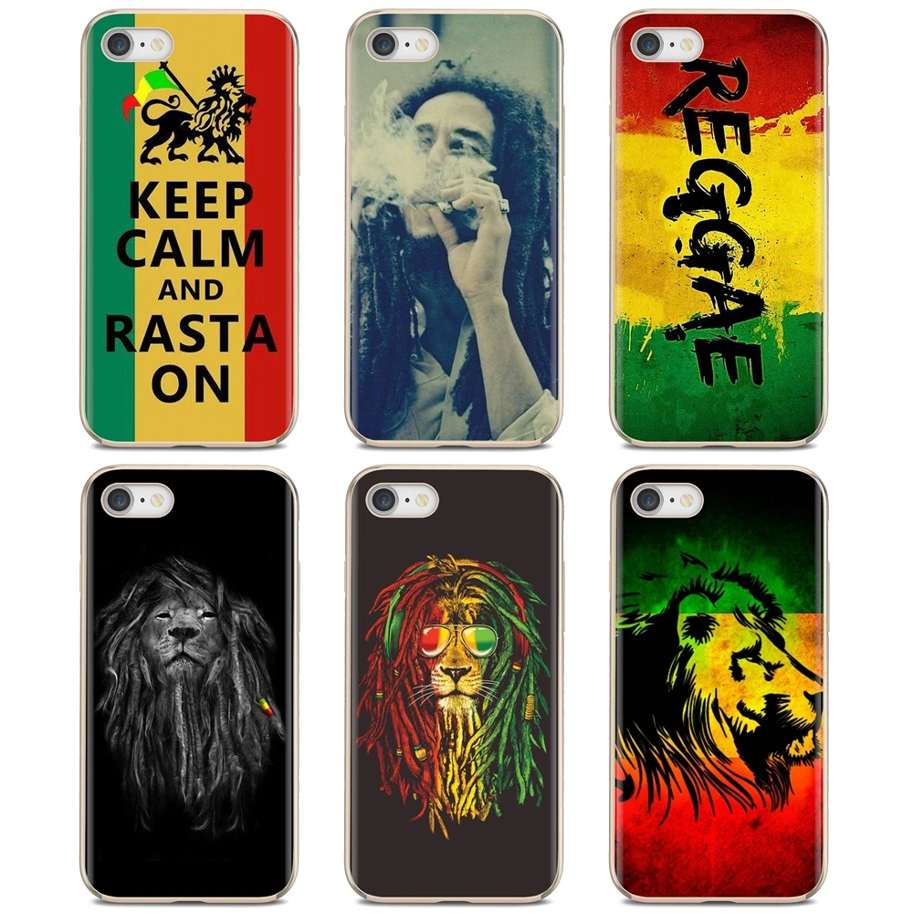 Мягкий чехол для Huawei P8 P9 P10 P20 P30 P Smart 2019 Honor Mate 9 10 20 8X 7A 7C Pro Lite Cori Reith rasta lion reggae bob marley |