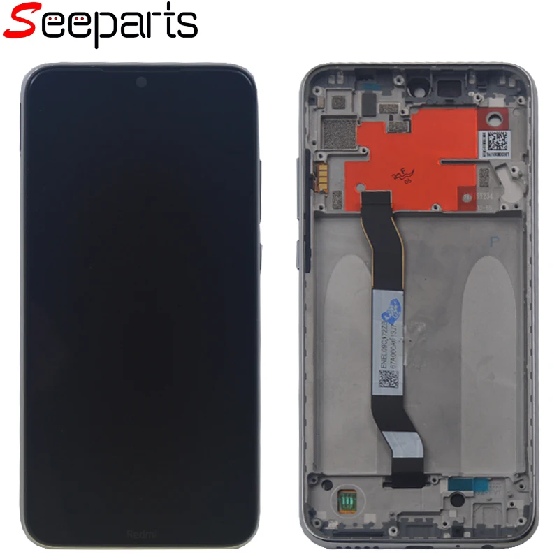 

Amoled For Redmi Note 8T Display LCD Touch Screen Digitizer Assembly with Frame Replacement+Tools 6.3" For Redmi Note 8T Display
