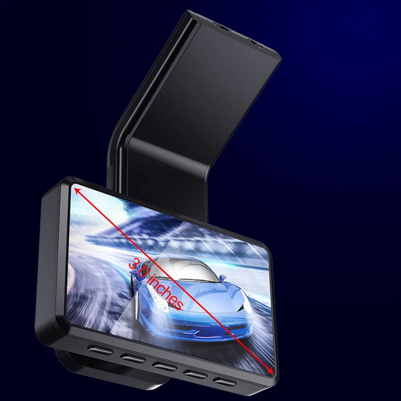 D330-GD Видеорегистраторы для автомобилей Камера WI-FI Скорость N gps координаты 1080P HD